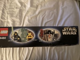 LEGO Star Wars 4480 Jabba's Palace 2003 New Sealed Retired Set