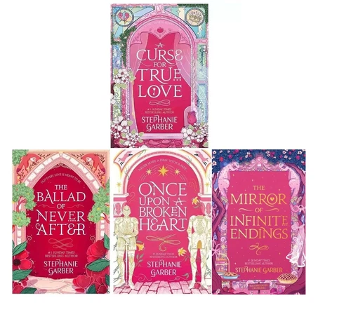 Once Upon a Broken Heart Series 4 books Set by Stephanie Garber Paperback - product listing photo