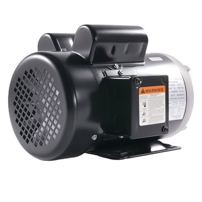 #ad 2HP Electric Motor Compressor Duty 143 5T Frame 1 Phase 5 8quot; Shaft CCW 1725 RPM $225.99