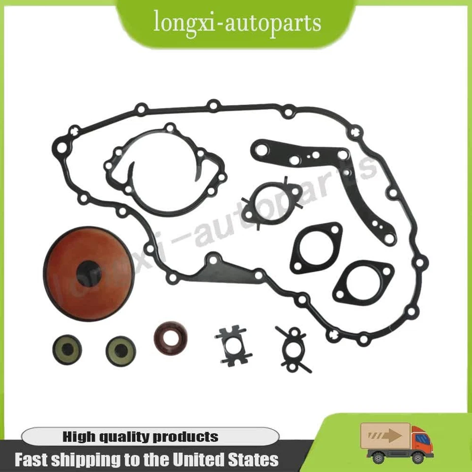 31251150 Fits Volvo XC60 XC70 XC90 S80 V70 Engine Overhaul Gasket Seals Kit - Imagem 3 de 4