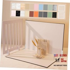 Photo Backdrop for Product Photography - Tabletop Backdrop Kit with 20 Light