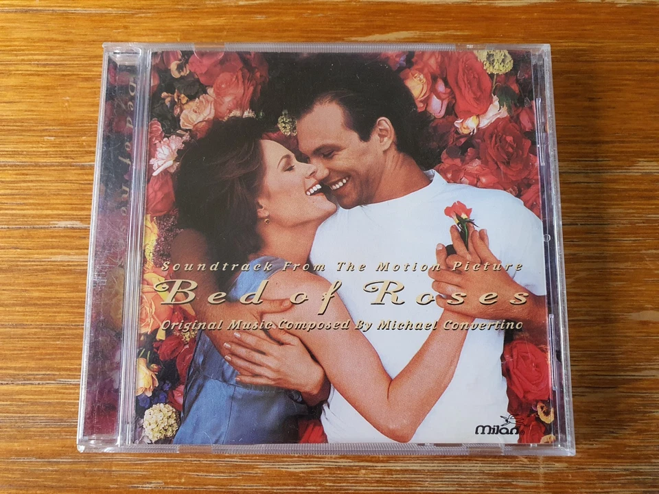 Bed Of Roses: Soundtrack From The Motion - 1996 CD Album - Image 2 of 4