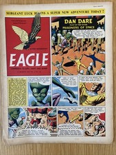 Eagle Comic Vol.6 No.10 11th March 1955 Dan Dare, P.C. 49, Luck Of The Legion