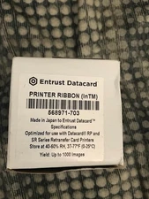 Entrust Datacard Printer Ribbon Retransfer Film for CR500 Printers 568971-703