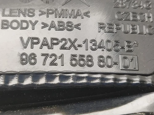 9672155880 Piloto Trasero Izquierdo Interior para CITROEN C4 BERLINA * 2394045 - Bild 3 von 10