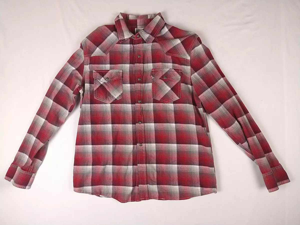 Converse one star flannel shirt deals