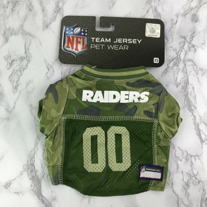 oakland raiders dog jersey
