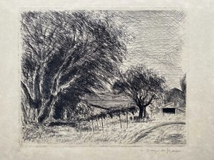 Andre Dunoyer De Segonzac | eBay