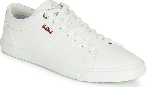Levi's Women's Woods Sneakers - White - Low-top Sneakers - EU 36