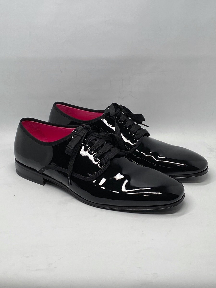 靴 salvatore ferragamo Ferragamo - Black Leather Lace Up Dress Shoe | Mitchell Stores