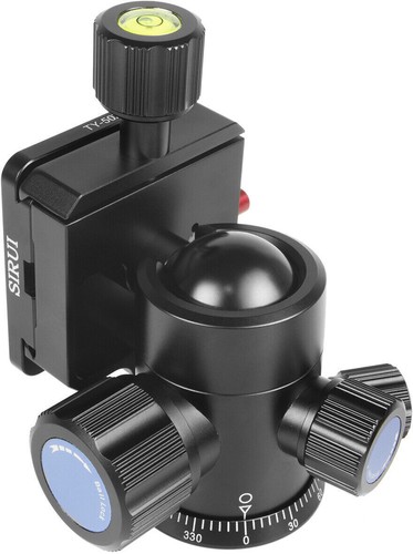 SIRUI G-10KX Camera Tripod Ball Head Universal Aluminum Ball Head for DSLR Sony - Picture 3 of 8