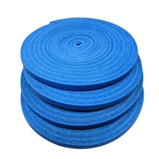 TOFL Baseball & Softball Glove & Mitt Leather Lacing 4 Royal Blue Strings