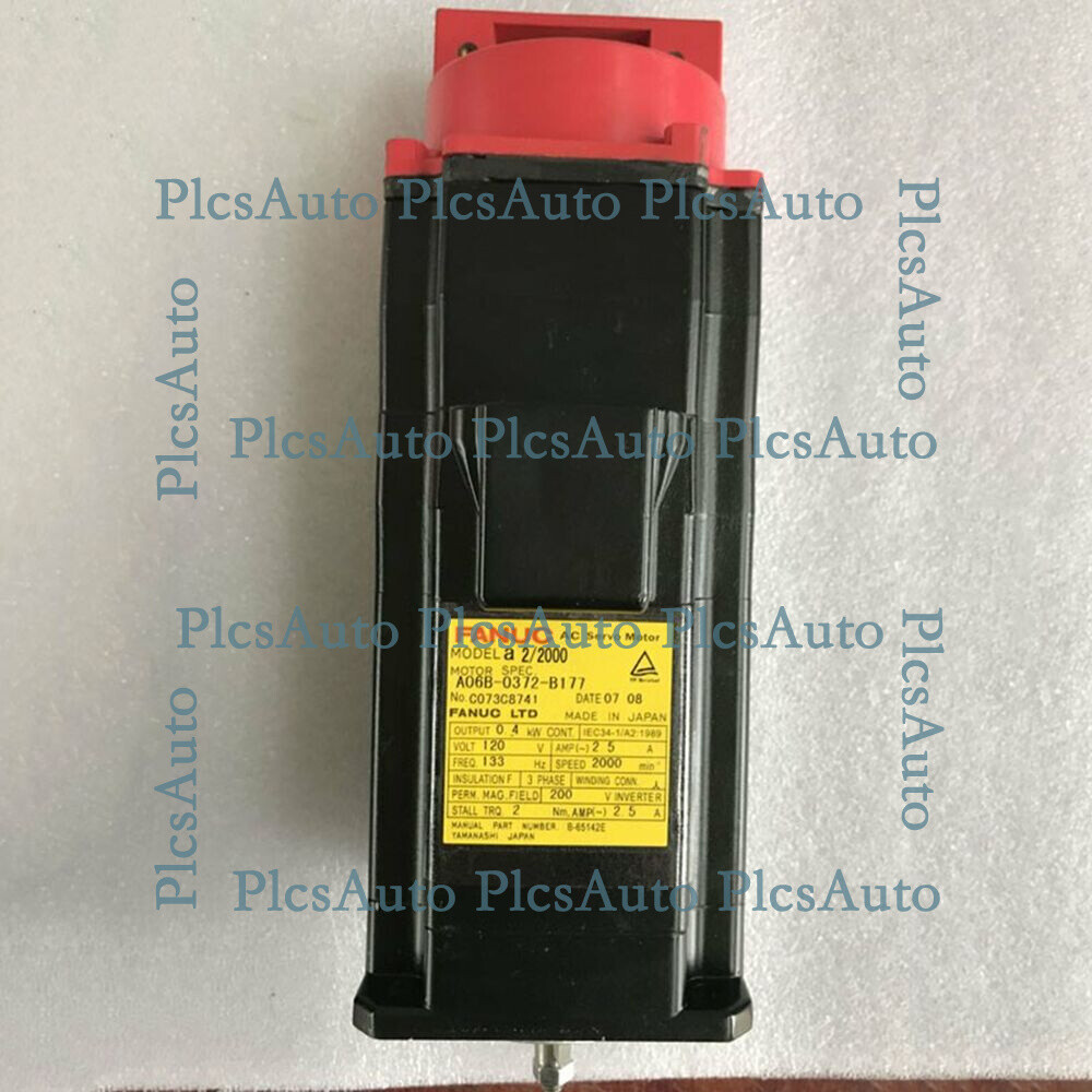 For Fanuc A06B-0372-B177 New AC Servo Motor Free Shipping | eBay For Fanuc A06B-0372-B177 New AC Servo Motor Free Shipping | eBay