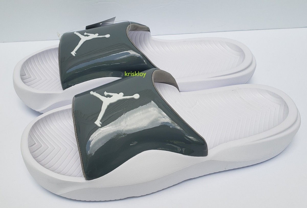 NEW - Nike Jordan Franchise Slides - Size 11 - Cool Grey
