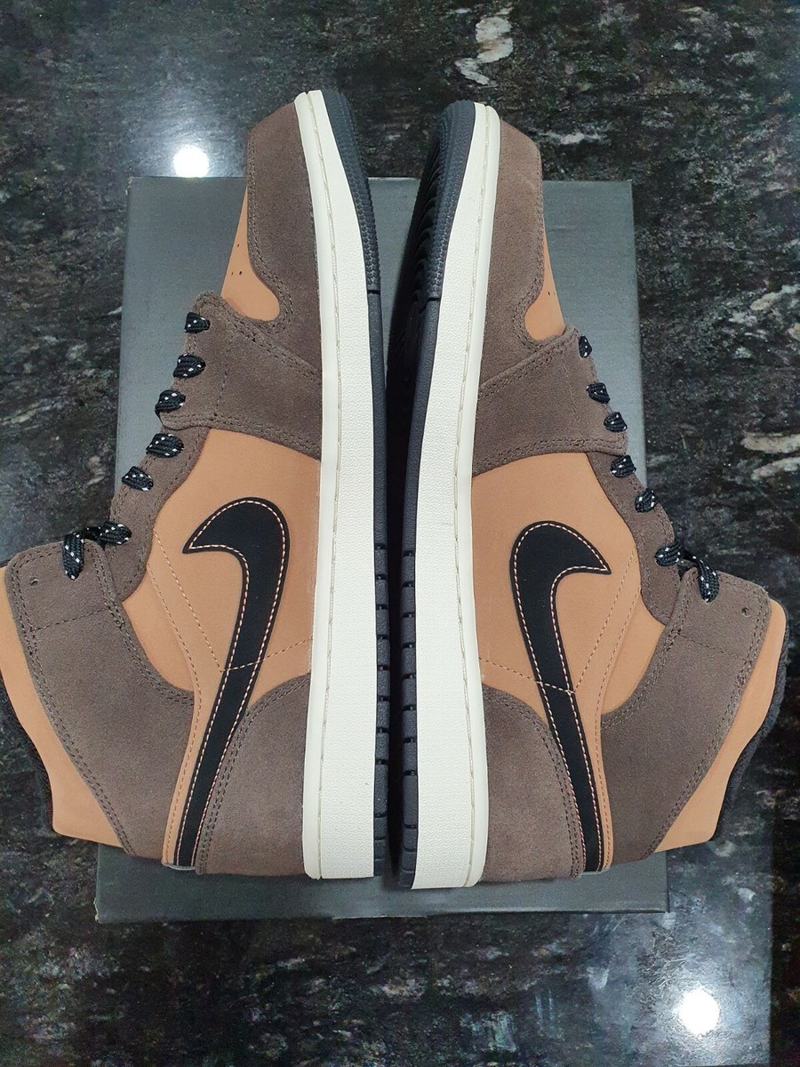 Size 12 - Air Jordan 1 SE Mid Dark Chocolate for sale online