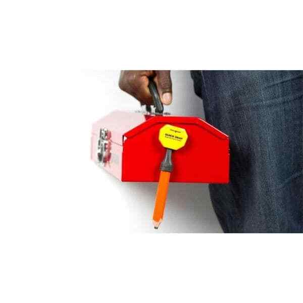 MAGNO GRIP Quick Snap Magnetic Pencil Holder with Belt Clip