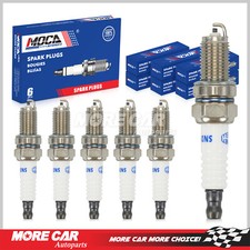 6pcs Spark Plugs for 06-08 BMW Z4 01-03 Z3 01-06 M3 3.2L 1990 Lamborghini Diablo