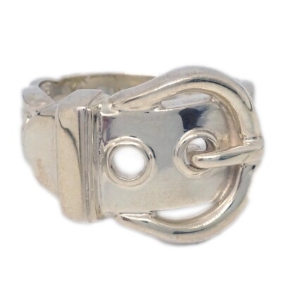 HERMES メドール リング 50 SV925 Hermes Ring Silver SV925 #50 #10 182695 | eBay