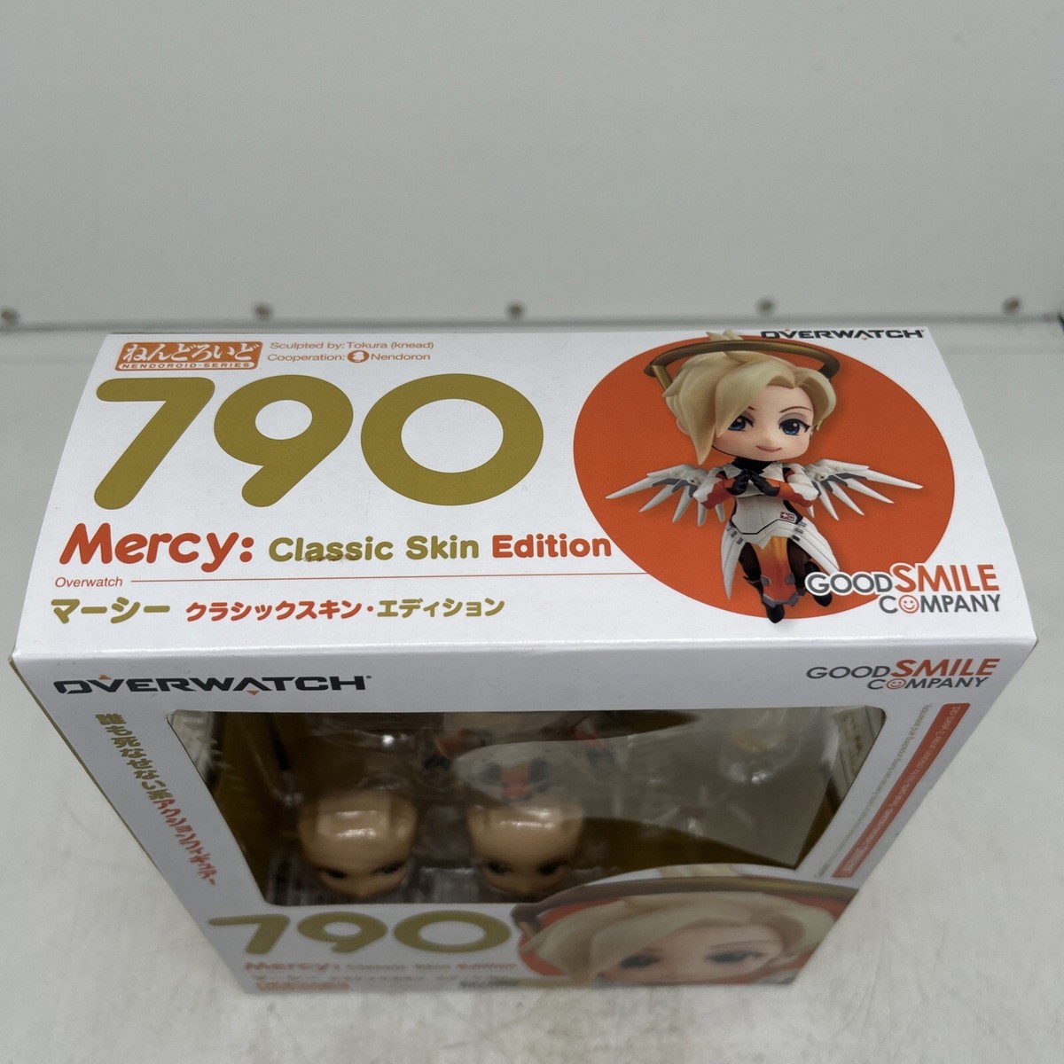 790 Nendoroid Overwatch Mercy Classic Skin Edition Figure