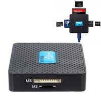 All-in-1 Usb 3.0 Multi Memory Card Reader Cf Adapter Micro Sd Tf Cf Xd T-flash All-in-1 Usb 3.0 Multi Memory Card Reader Cf Adapter Micro Sd Tf Cf Xd T-flash