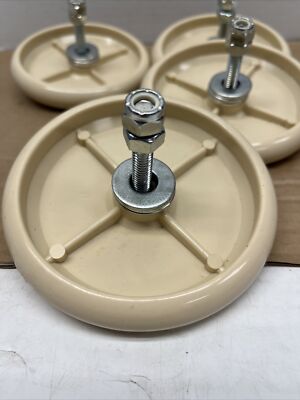 (Lot of 4) NEW Revolving Corner Bumper, Forbes Industries 1603-BE 4.5 , (4-PK) *