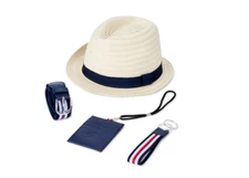 Fedora Hat & Accessories Bundle Boys One Size