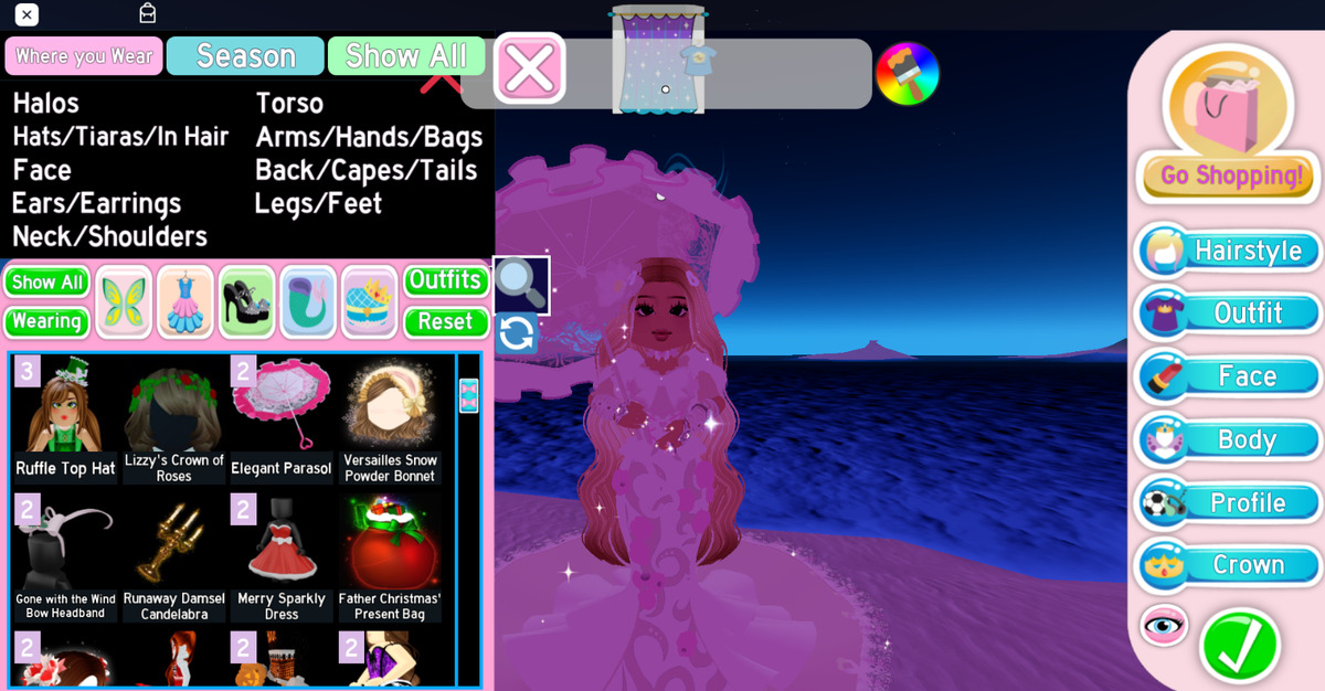 Tutorial To Make This Roblox Avatar For FREE 🌸✨ 