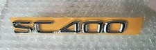 Fits Lexus Sc400 Chrome Rear Emblem Word 92 93 94 95 96 97 Fits Lexus Sc400 Chrome Rear Emblem Word 92 93 94 95 96 97