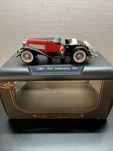 Signature Models 1:32 Scale Die-Cast 1935 Duesenberg SSJ Car W10