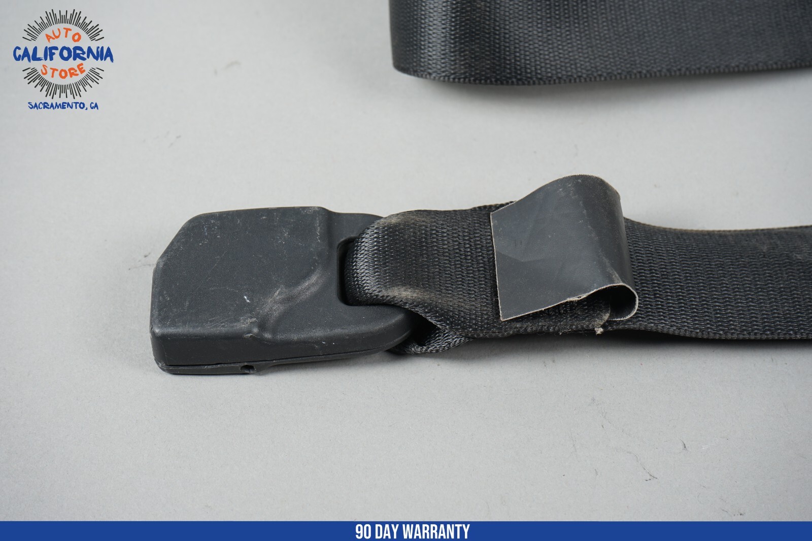 14-22 Maserati Ghibli SQ4 M157 Front Right Passenger Side Seat Belt Black OEM