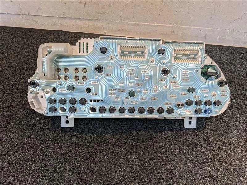 01 02 VOLVO S40 VELOCÍMETRO CLÚSTER MPH 77036 12 K MILLAS Foto 2 de 3