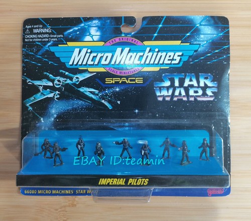 Micro Machines Action Fleet Imperial Pilots & Imperial Officers Vintage Sealed - Picture 3 of 6
