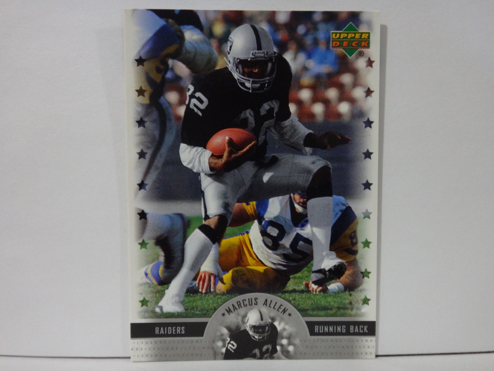 2005 Upper Deck NFL Legends Marcus Allen #73 HOF