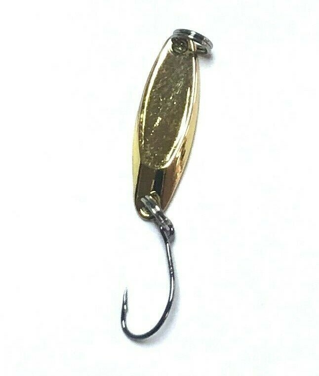 5 Hightower's Ultra Light 1/8th Oz Kastmaster Style Spoons