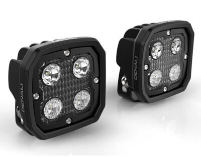 Denali D4 TriOptic LED Light Kit schwarz Ducati 999 2003 - 2006