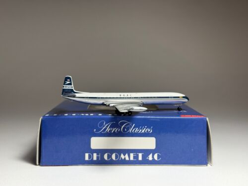 Aeroclassics 1:400 BOAC De Havilland Comet 4C G-APDB ACGAPDB - Foto 2 di 2