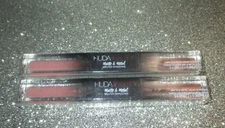 2 x Huda Beauty Matte & Metal Melted Shadows in Private Jet & Shimmering Sunset