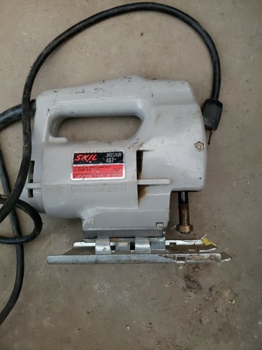 Vintage SKIL JIGSAW~Corded Electric 