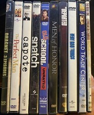 LOT OF 10 DVD MOVIE MOVIES ASSORTED DVD'S MIXED LOT Action, Drama, Thriller