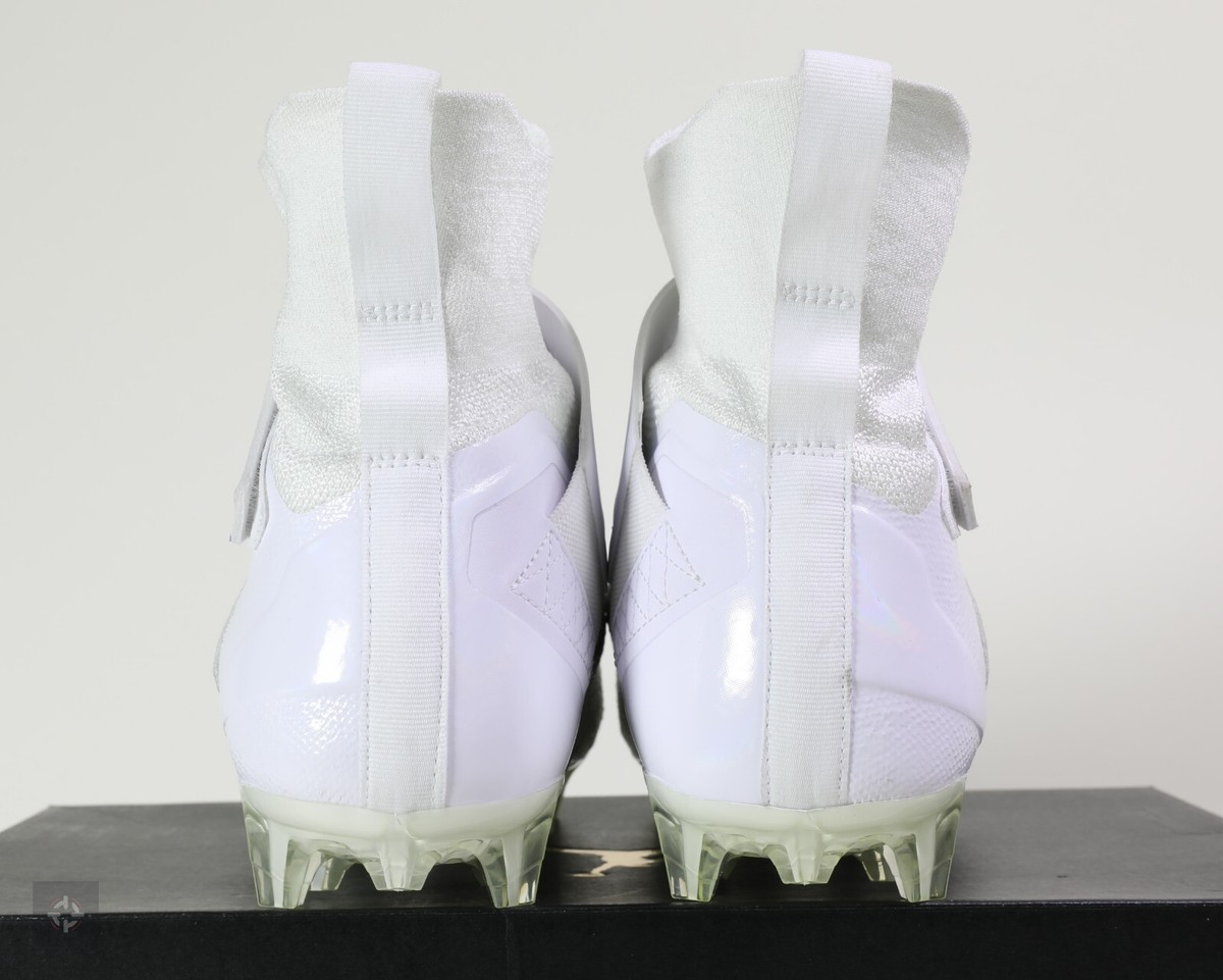 NEW Nike Jordan Alpha Menace Elite 2 Football Cleats CV1664-103 Size 14 White Amazon.com | Nike Alpha Menace Elite 2 White-Black AO3374  main image 2