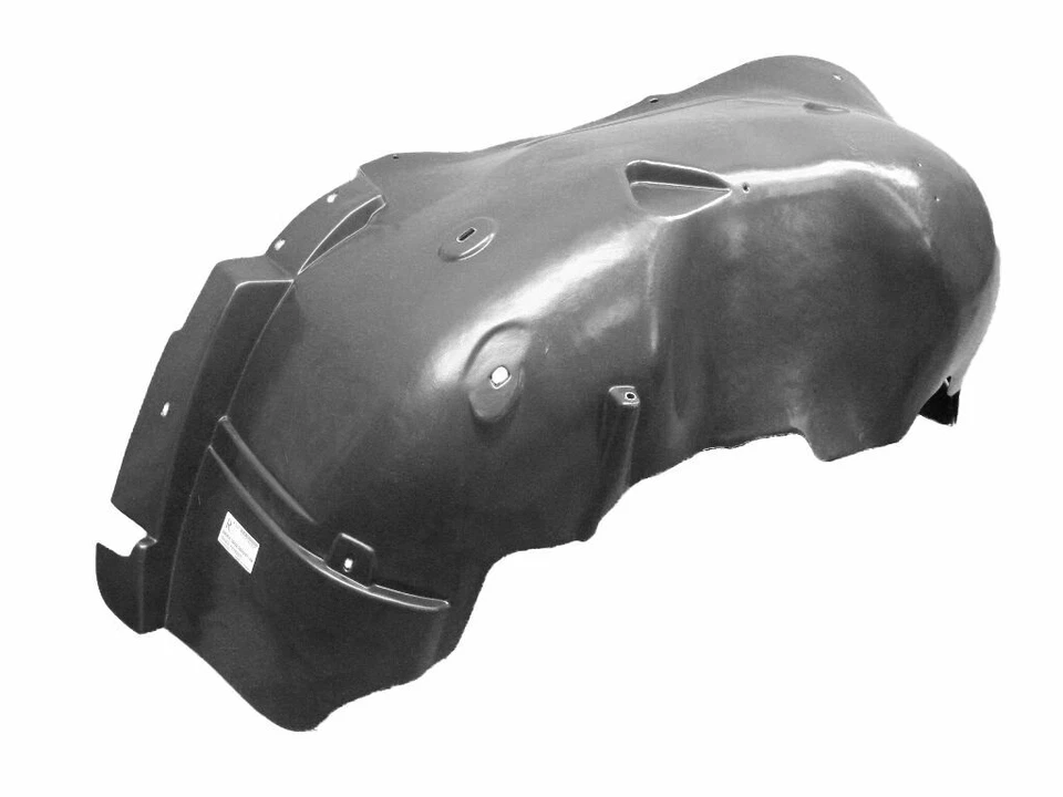 New Front Left & Right Side Fender Liner Set For 07-10 GMC Sierra 2500/3500HD — 第 3/4 张图片