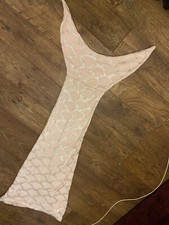 Mermaid Tail Blanket Pink