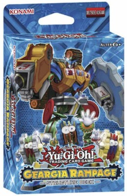 yugioh geargia rampage structure deck Yu-Gi-Oh! Geargia Rampage Structure Deck 1st Edition Sealed