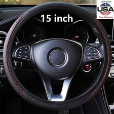 15leather Steering Wheel Cover General Anti-skid Car Steering Wheel Protection