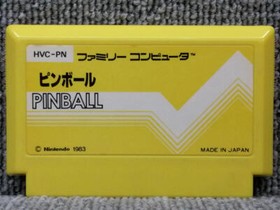 [Boxed] Nintendo Pinball Silver Box Ver. NINTENDO Famicom FC Software from Japan