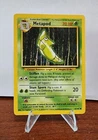 1999 Pokemon Metapod (54/102) - Shadow - Base Set