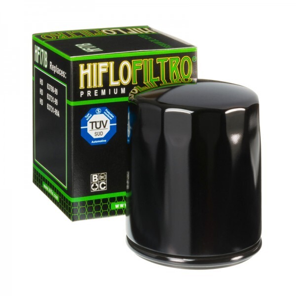 Hiflo ÖLfilter Passend FüR Harley Davidson Flstfbs 1800 Fat Boy Bj. 2016-2017-image
