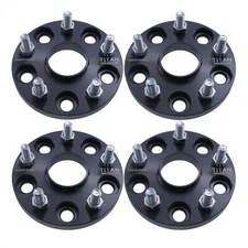 4x 15mm Hubcentric Wheel Spacers 56.1mm 5x114.3 Fits Subaru Impreza WRX STi