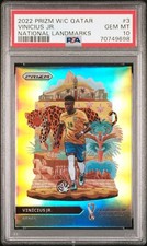 Checklist: 2022 Panini Prizm World Cup National Landmarks Soccer Cards