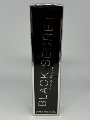 Black Secret Eau de Parfum 75ml EDP